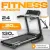 Электрическая беговая дорожка Sundays Fitness Middle Line T4800F
