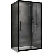 Душевой уголок Abber Schwarzer Diamant AG30120BH-S100B