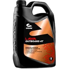 Моторное масло Cyclon Lava Outbord 4T 10W-40 4л