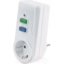 Розетка Robiton УЗО-1 BL1 / БЛ15227