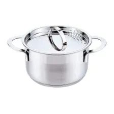 Кастрюля из нержавеющей стали 24 см, 5,0 л, Mr-3511-24, Maestro
