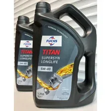 TITAN Supersyn LONGLIFE 5W-40 5л