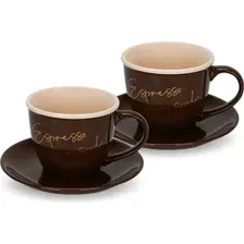 Сервиз Fissman Black Coffee 3735