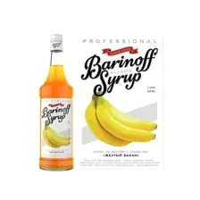 Сироп Barinoff желтый банан 1л