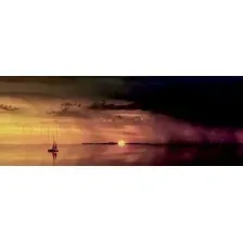 Картина Stamprint Морской закат NR011 (30x80см)