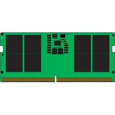 Оперативная память Kingston 16ГБ DDR5 SODIMM 5600 МГц KVR56S46BS8-16