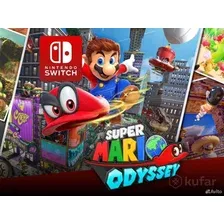 Super Mario Odyssey - Nintendo Switch