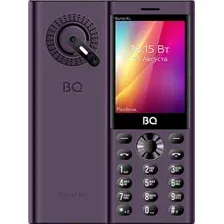Кнопочный телефон BQ BQ-2832 Barrel XL (фиолетовый)