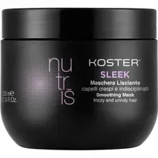 Маска для волос Koster Nutris Sleek Smoothing Mask, 300 мл