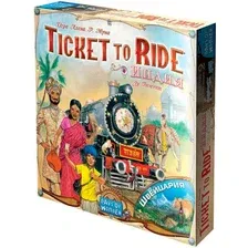 Настольная игра Мир Хобби Ticket to Ride: Индия и Швейцария