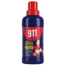 Средство для устранения засоров FORMULA 911 Активные гранулы [0,07 кг] (9121036025)
