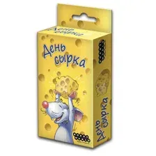Настольная игра для детей День сырка