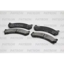 Колодки тормозные дисковые передн GM Cadillac DeVille 2000-2005 Cadillac DTS 2006-2009 Cadillac Seville 2005 Chevrolet Avalan PATRON PBP083