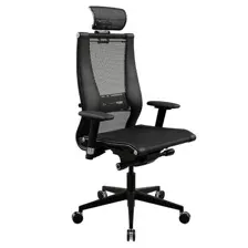 Офисное кресло Metta Samurai Black Edition Pro (черный)
