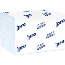 Бумажные салфетки PROtissue 2-х слойные / С251 (200 листов)