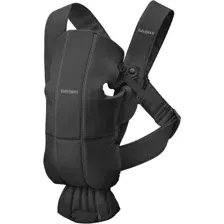 Рюкзак-переноска BabyBjorn Mini 0211.56 (woven black)