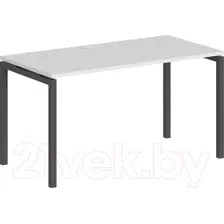 Письменный стол Norden 120x60x75 / SG.201.WH.44.AN (антрацит/белый)