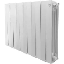 Биметаллический радиатор Royal Thermo PianoForte 500 Белый - 12 секций