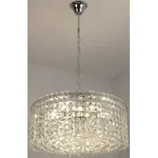 Люстра Estares Diona 10хЕ14-600х810-CHROME/CRYSTAL-220-IP20
