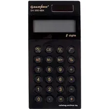 Калькулятор Darvish DV-300-8BK