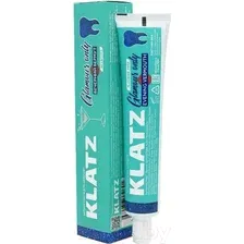 Зубная паста Klatz Glamour Only Вечерний вермут без фтора (75мл)