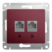 Розетка компьютерная Systeme Electric Glossa GSL001185KK