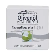 Крем для лица Medipharma Cosmetics Olivenol Vitalfrisch дневной против морщин (50мл)