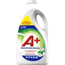 Гель для стирки A+ Professional White для белого белья (4.62л)