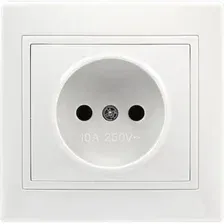 Розетка SmartBuy Венера SBE-01w-10-S1-N