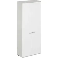 Шкаф-купе Norden 80x40x195.5 SG.824.SH.WH (серый бархат/белый)