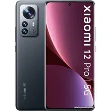 Телефон Xiaomi 12 Pro 12GB/256GB международная версия (серый)
