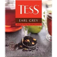 Чай пакетированный Tess Earl Grey черный / Nd-00013585 (100пак)