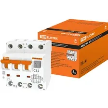 Автоматический выключатель TDM SQ0202-0019