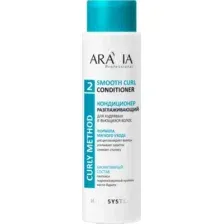 Кондиционер для волос Aravia Разглаживающий для кудрявых и вьющихся волос (420мл)