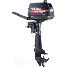 Мотор лодочный Hangkai 6 HP 2-тактный