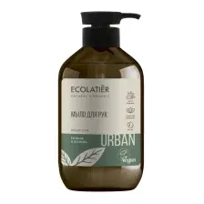 Мыло жидкое Ecolatier Urban базилик и жожоба (400мл)