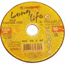 LUGAABRASIV 4603347347188 Круг отрезной 125х1.0x22.2 мм для нерж. стали Long Life