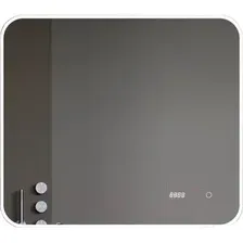 Зеркало Алмаз-Люкс Milan 8070sc-6 (80x70см, с подсветкой, с сенсорной кнопкой)