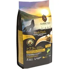 Сухой корм для собак Ambrosia Mediterranean Adult All Breeds Fresh Duck (для всех пород со свежей уткой) 1.5 кг