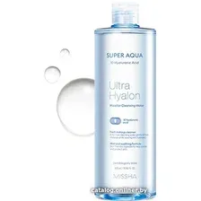 Мицеллярная вода для лица Missha Мицеллярная вода Super Aqua Ultra Hyaluron Cleansing Water 500 мл