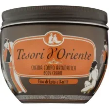 Крем для тела Tesori d'Oriente Цветок лотоса и масло ши (300мл)