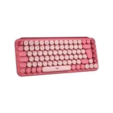 LOGITECH POP KEYS HEARTBREAKER ROSE (920-010718)