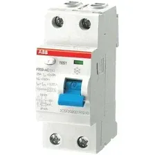 Устройство защитного отключения ABB F202 2P 16A 10mA 6kА 2М 2CSF202001R0160