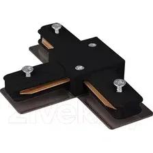 Коннектор питания шинопровода Elektrostandard Т-образный TRC-1-1-T-BK a039510 (черный)
