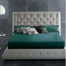 Простыня Primavelle 220х240 сатин Luxe 114911503-сгL45 (бирюза)
