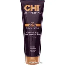Маска CHI Deep Brilliance Olive&Monoi Deep Protein Masque 237 мл