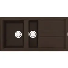 Кухонная мойка Elleci Best 475 M78 Espresso, LMB47578