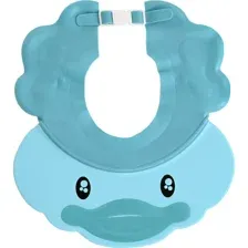 Козырек для мытья головы Pituso Утенок, FG954-Blue, голубой