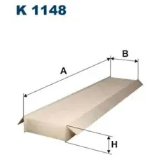 Салонный фильтр Filtron K1148