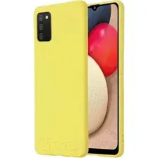 Чехол-накладка Case Cheap Liquid для Galaxy A02/M02 (желтый)